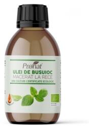 Pronat Glass Pack Ulei BIO de Busuioc, Macerat la Rece, 100 ml, Pronat