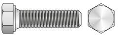 Rocast Surub Cap Hexagonal Total Filetat Pas Fin 961 Otel Gr. 8.8-M14 X 1.5 X 30 (09618141530S)