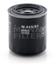 Mann-Filter Filtru Ulei W81581 pentru Honda (W81581)