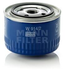 Mann-Filter Filtru Ulei FUS2710 pentru Renault Car (FUS2710)