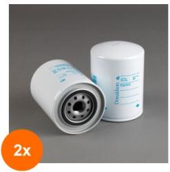 Donaldson Set 2 x Filtru Ulei P502433, Lungime 147 mm, Diam. Ext. 109 mm, Filet M24 x 1.5, Finetea 21 , Donaldson (RAJ-2xP502433)