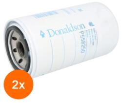 Donaldson Set 2 x Filtru Ulei P558250, Lungime 172 mm, Diametru Exterior 93 mm, Filet 1-12 un, Finetea 40 , Donaldson (RAJ-2XP558250)
