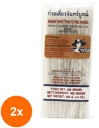 H and S Asia Set 2 x Taitei Lati de Orez H&S Asia, 3 mm, 400 g