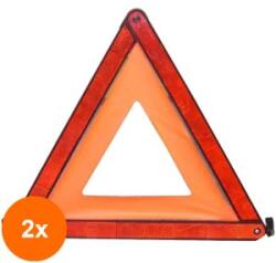 Prima Set 2 x Triunghi de Presemnalizare Avarie Prima, 43 cm (TEV-2xVTR-1157)