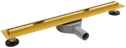 BALNEO Slim & Low ProLine Gold 70 cm zuhanyfolyóka, fényes arany A0401080201-2 (A0401080201-2)