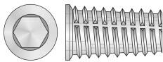 Rocast Piulita de Insertie Tip D Otel Zincat-M8x20 X0913820S (X0913820S)