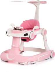 Chipolino Детска проходилка 5 в 1 Chipolino - Happy Walker, Розова (PRHW02504PI) Проходилка