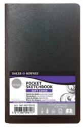 Daler Rowney Carnet Schita Coperta Moale Simply Daler Rowney - 9 x 14 cm - 100gr/mp (82150355)