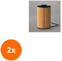 Donaldson Set 2 x Filtru Ulei P550820, Lungime 204, 5 mm, Diam. Ext. 120, 5 mm, Diam. Int. 45, 5 mm, Finetea 17 , Donaldson (RAJ-2xP550820)