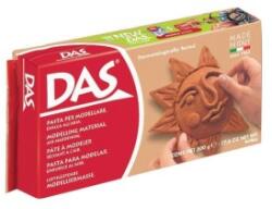 DAS Pasta Modelaj cu Uscare la Aer, DAS, Teracota, 0.5 kg (387100)