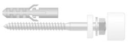 Rocast Set Fixare Etajera, Tip 2, Hex-7 x 70/10 (AA.10207070S)