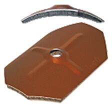 Tecfi Saiba Coama Octogonala Curbata Garnitura Cauciuc Epdm Aluminiu-70x50 (T.CCM0675050S)