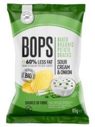 McLLOYD'S Chipsuri din Cartofi cu Smantana si Ceapa Eco, McLloyd's, 85 g