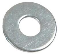 Rocast Saiba Plata Serie Foarte Mare Forma R, DIN 440R, Otel Zincat, 6.6 (0440066S)