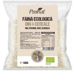 Pronat Foil Pack Faina Bio din 4 Cereale fara Gluten, Pronat, 500 g