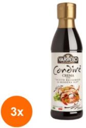 Varvello Set 3 x Crema de Otet Balsamic Clasic, Varvello, 250 ml