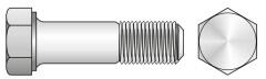 Schaefer-Peters Surub Cap Hexagonal Partial Filetat 931 Inox A4-M27 X 210 (0931427210S)
