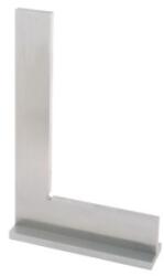 Format Echer Drept - Clasa de Precizie din 875/2 - cu Talpa, 200 X 130, Sectiune 30 X 6, Toleranta la Unghi 0.04 (FR.4604XX0200) Vinclu