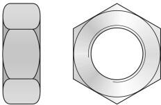 Rocast Piulita Hex Ip Inalta Rezistenta Pretensionare 6915 Otel Gr. 10 Zincat-M22 (6915122S)