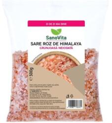 SanoVita Sare Roz de Himalaya Grunjoasa, Neiodata, Sanovita, 500 g