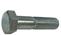 Rocast Surub Partial Filetat cu Cap Hexagonal din 931, Otel Gr. 8.8, Zincat - M33 X 140 (0931833140S)