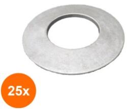 Rocast Set 25 x Arc Disc 2093 Otel-23 X 10.2 X 1 (COR-25x20930122S)