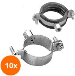 Rocast Set 10 x Colier Ranforsat 20x2.0 mm Piulita M10-6-160 mm CC9.160S (COR-10xCC9.160S)