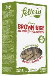 Felicia Bio Penne Bio, Felicia, din Faina de Orez Integral, 250 g