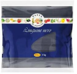 Recheis Linguine Negre din Grau Dur cu Cerneala din Sepie 3 kg, Recheis