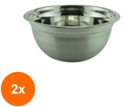 Grunberg Set 2 x Bol din Inox, 26 cm x 11 cm, 3.6 l Capacitate, Grunberg (GUJ-2xGR743/50) Castron
