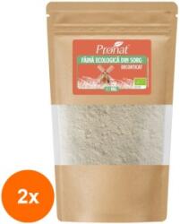 Pronat Paper Pack Set 2 x Faina Bio din Sorg Decorticat, Pronat, 1 kg