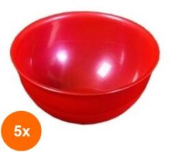 Sterk Plast Set 5 x Bol Rotund, Nr. 3, Sterk Plast (CLE-5xELC-SK-BR3) Castron