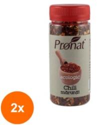 Pronat Pet Pack Set 2 x Chili Maruntit Bio, 45 g