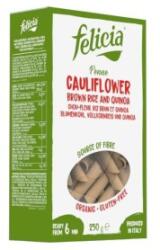Felicia Bio Paste Bio Felicia, din Conopida, Orez Brun si Quinoa, 250 g