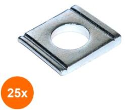 Rocast Set 25 x Saiba Pentru Profil U 434 Otel Zincat la Cald-18 (COR-25x0434018S)