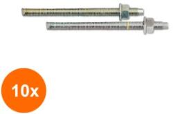 Rocast Set 10 x Prezoane Fixari Chimice Cap Hex Zn-M16x150125 AA. PO615S (COR-10xAA.PO615S)