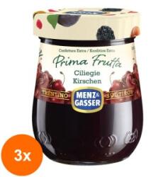 Menz & Gasser Set 3 x Gem de Cirese 50% Fructe, Menz and Gasser, 340 g