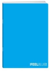 Statovac-komerc Caiet A5 Dictando 42 File, 80 g, Coperta Feel PP, Albastru (KH-J189 541D_2)