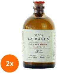 Finca La Barca Set 2 x Ulei de Masline Afumat, Finca La Barca, 100 ml