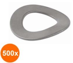 Rocast Set 500 x Saiba Elastica Forma B 137 Otel Zincat-16 (COR-500x0137B16S)