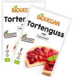 Biovegan Glazura Bio de Gelatina Rosie, 2x7g Biovegan