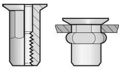 Bralo Piulite-nit Semihexagonale Cap Tesit Inox-M 5 X 12 (BR.333205007S)