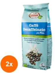 Caffé Salomoni Set 2 x Cafea Bio Decofeinizata Salomoni, 250 g