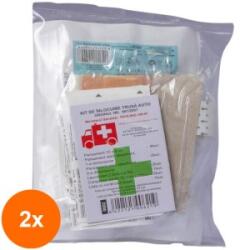 Prima Set 2 x Kit Inlocuire Trusa Medicala Auto, Prima (TEV-2xVTR-0602)