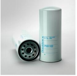 Donaldson Filtru Ulei P551102, Lungime 256 mm, Diam. Ext. 110 mm, Filet 1 1/8-16 un, Finetea 20 , Donaldson (P551102)
