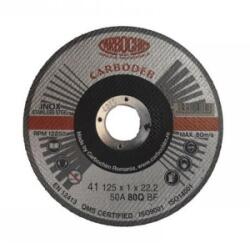 Carbochim Disc Abraziv 125 x 1.5 x 22 pentru Debitare Otel, Carbochim (PAC-00232) Disc de taiere