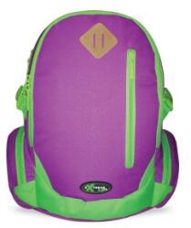 KOH-I-NOOR Ghiozdan Liceu Extreme 4 Me, 45 x 31 x 18 cm, Verde, Mov (KH-U1601)