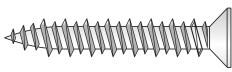 Index Surub Pvc 10 Otel Zincat Galben-3.9 X 30 (X08013930S)