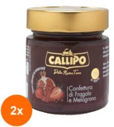 Callipo Set 2 x Gem de Capsuni si Rodie, Callipo, 280 g