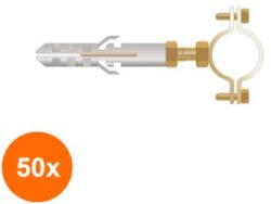 Rocast Set 50 x Colier Standard + Diblu R10x50 mm-1 CS04100S (COR-50xCS04100S)